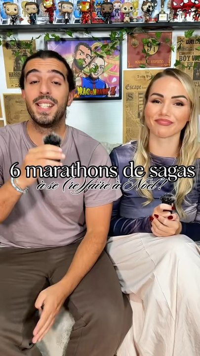 6 marathons pour Noël
