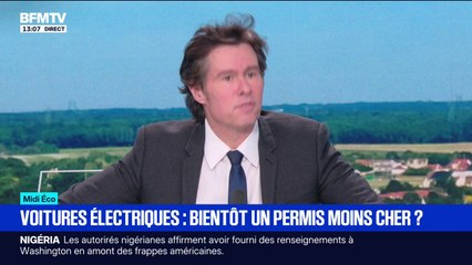 Bientôt un permis moins cher pour les voitures électriques ?