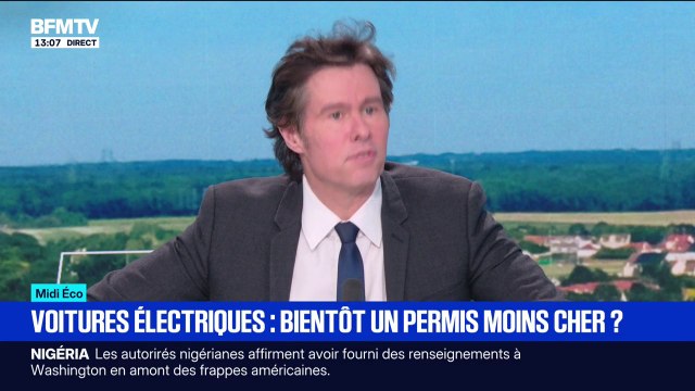 Bientôt un permis moins cher pour les voitures électriques ?
