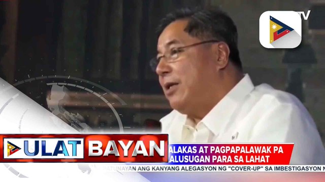 Pagpapadami ng doktor at nurses lalo na sa mga lalawigan, kabilang sa mga plano ng DOH katuwang ang PhilHealth, para masiguro ang matibay na proteksyong pangkalusugan sa bawat Pilipino | ulat ni Bien Manalo