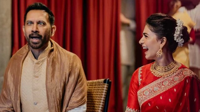 Samantha ने पति Raj Nidimoru संग शेयर की अनदेखी फोटो!