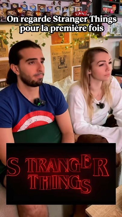 React Stranger Things saison 1 ep 5