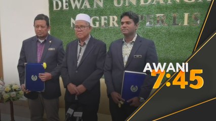 Speaker DUN Perlis tunggu keputusan terhadap lima ADUN Bersatu