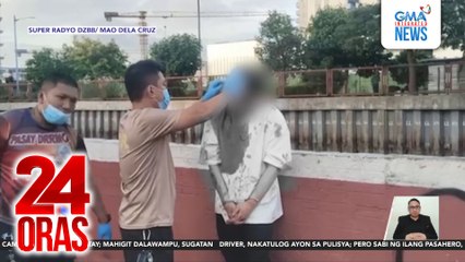 SUV driver, kinuyog matapos magtangkang takasan ang 3 binanggang motorsiklo | 24 Oras