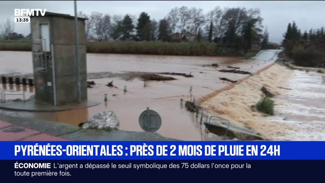 Fortes pluies: de gros dégâts dans le Sud