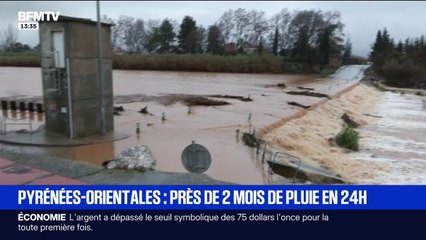 Fortes pluies: de gros dégâts dans le Sud