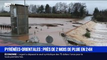 Fortes pluies: de gros dégâts dans le Sud