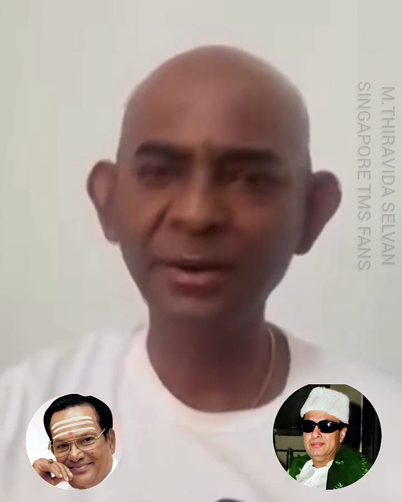 மக்கள் திலகம் எம்ஜிஆர் அவர்களுக்கு இன்று நினைவு நாள் சிங்கப்பூர் எம்ஜிஆர் ரசிகர்கள் அவர் நினைவை போற்றுகிறார்கள்  அதுக்கு சிங்கப்பூர் டி எம் எஸ் மோகன் அவர்கள் ஒரு சிறந்த பாடலை பாடி இருக்கிறார்