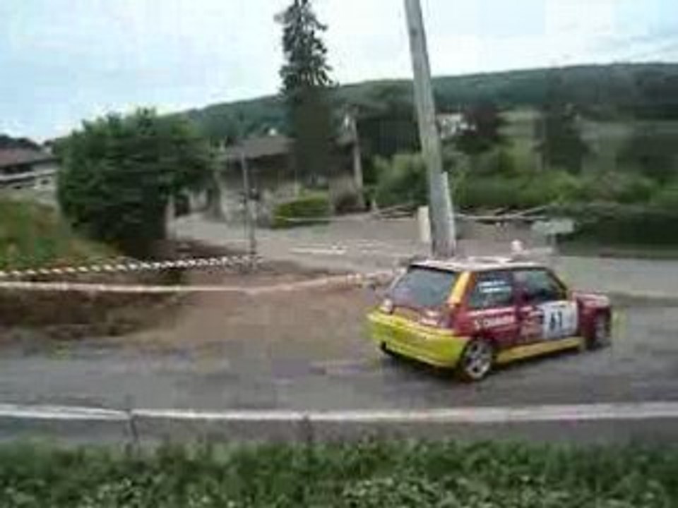 61    CHABANON Eric   ROBIN Stéphane  5 GT TURBO