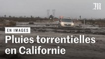 La Californie frappée par des pluies torrentielles et des crues soudaines