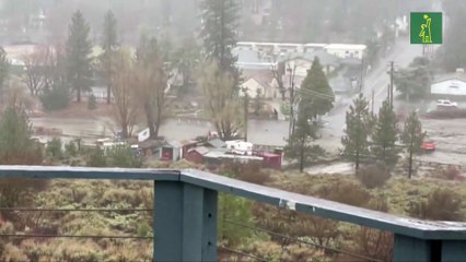 Intensas lluvias e inundaciones repentinas golpean el sur de California