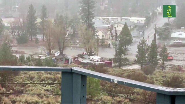 Intensas lluvias e inundaciones repentinas golpean el sur de California
