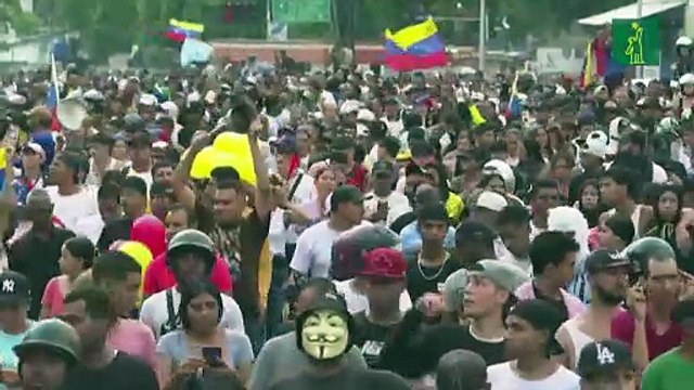 Venezuela excarcela 99 detenidos tras protestas por reelección de Maduro