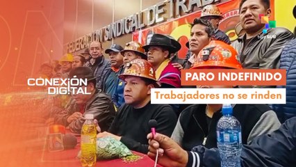 Conexión Digital 26-12 COB rechaza decreto supremo 5503 en Bolivia