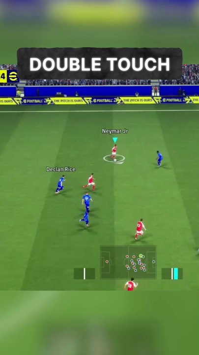 Double Touch ⚡ eFootball 2026