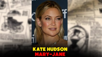 KATE HUDSON revient sur le rôle de la MJ de SAM RAIMI !
