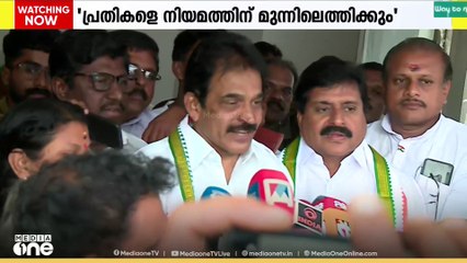 'അന്തംവിട്ട പ്രതി എന്തുംചെയ്യും എന്ന പോലെയാണ്..';  സോണിയ ഗാന്ധിയുടെ ചിത്രത്തിൽ കെ. സി.
