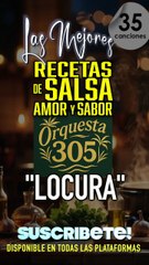 Locura - Orquesta305 Album Recetas de SALSA AMOR y SABOR ( Short Promo )
