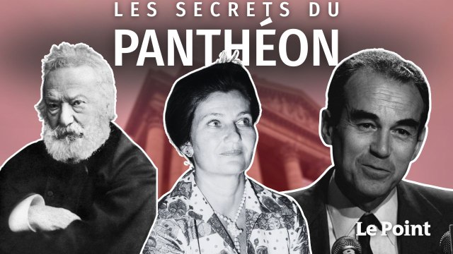 Dans les secrets méconnus du Panthéon de Paris