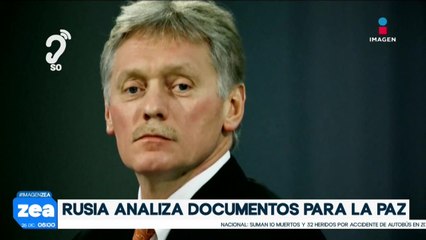 ¡Continúan las negociaciones de paz entre Rusia y Ucrania!