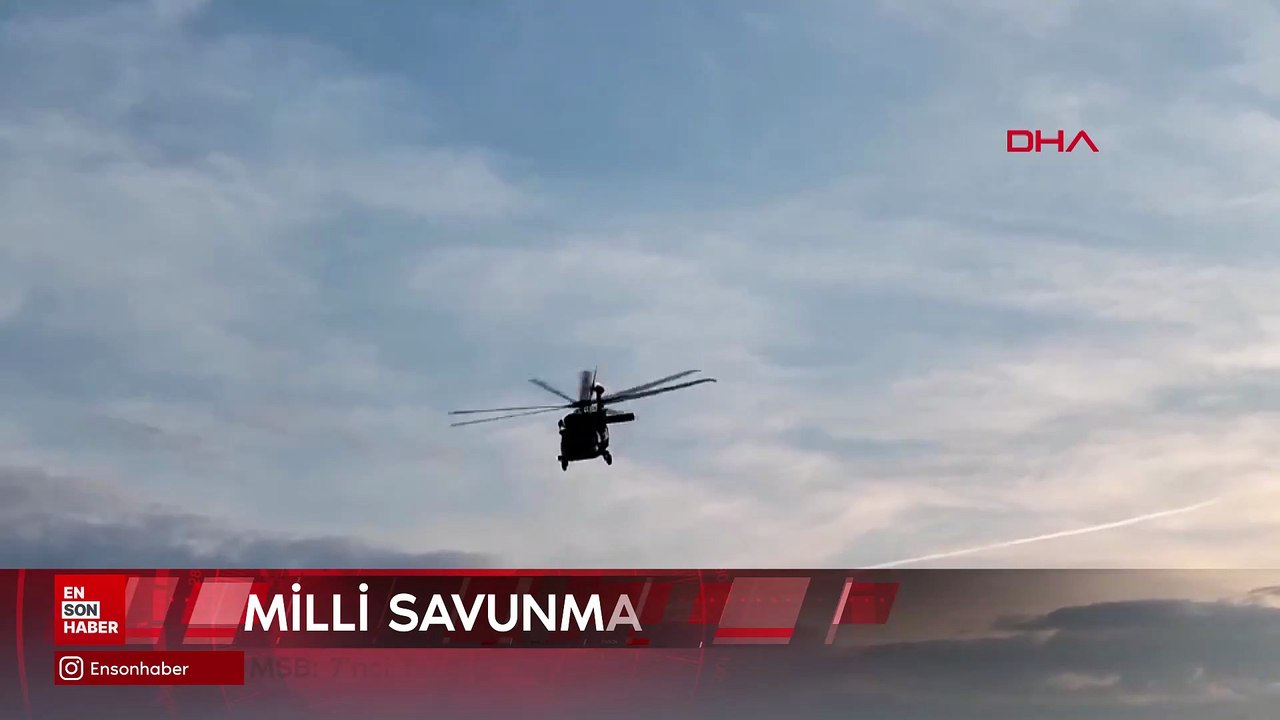 MSB: 7'nci T-70 Genel Maksat Helikopteri envantere katıldı