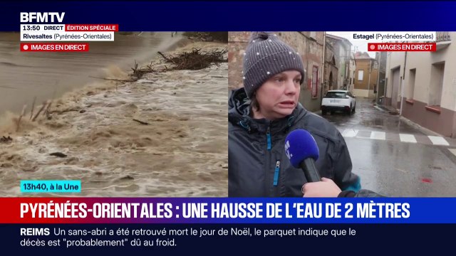 On essaye d'éponger le maximum : les sinistrés des Pyrénées-Orientales s'entraident entre voisins