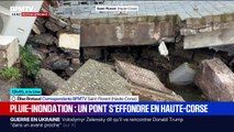 Intempéries : la moitié de la commune de Saint-Florent privée d'eau