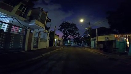 A Little Bit Eerie on Beta Street in Marikina City in the Philippines
