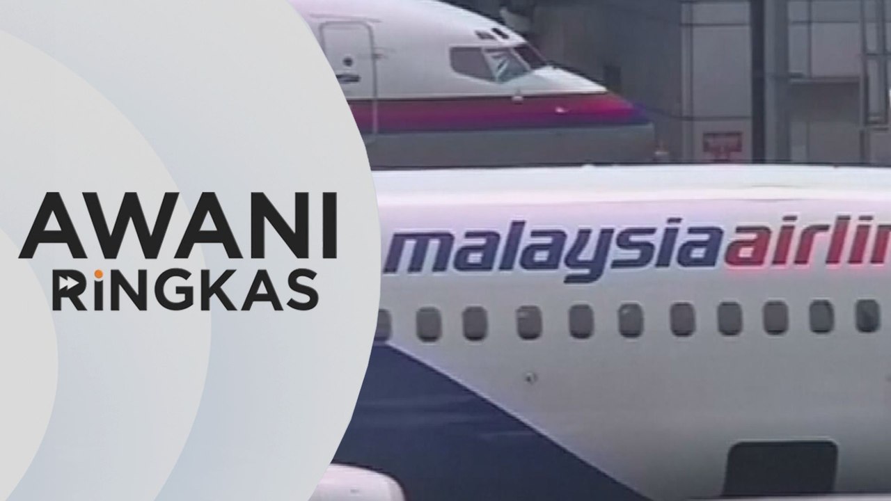 AWANI Ringkas: Ocean Infinity sahkan sambung semula pencarian