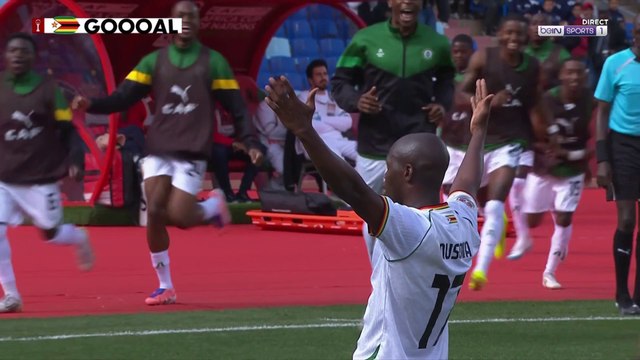 CAN 2025 : Le Zimbabwe égalise dans le temps additionnel par Knowledge Musona