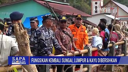 Upaya Pemulihan Pascabanjir, Sungai di Tapanuli Tengah Kembali Difungsikan | SAPA MALAM