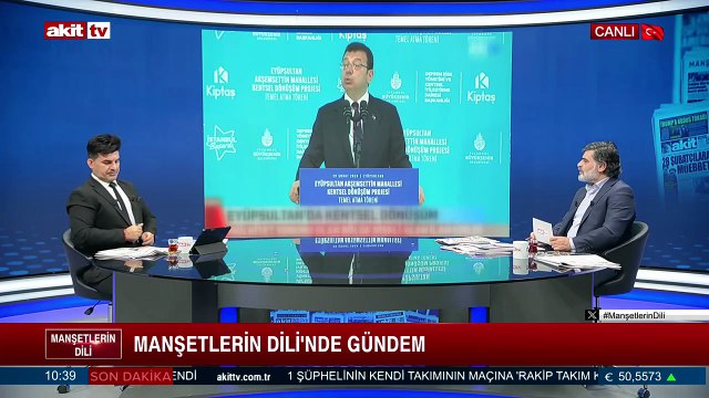 455 bin konuta bön bön bak şimdi! Bakın bakın Ekrem’in müthiş (!) ufkuna bakın