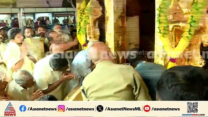 സന്നിധാനം ഭക്തിസാന്ദ്രം; തങ്കയങ്കി ചാർത്തി അയ്യപ്പന് ദീപാരാധന; മണ്ഡലപൂജ നാളെ