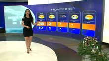Pronóstico del tiempo para Monterrey, con Natalia Sánchez - 26 de diciembre de 2025