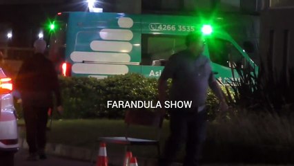 Habló Pampita a la salida del Sanatorio Cantegril de Punta del Este