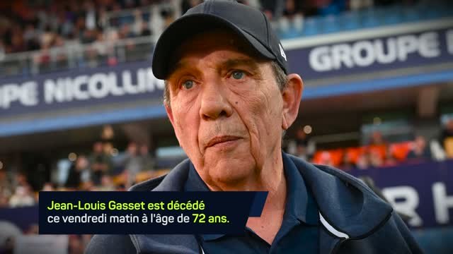 Ligue 1 - Jean-Louis Gasset est mort