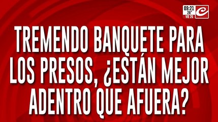 Estalló el debate por la Navidad en la cárcel... ¿están mejor adentro que afuera?