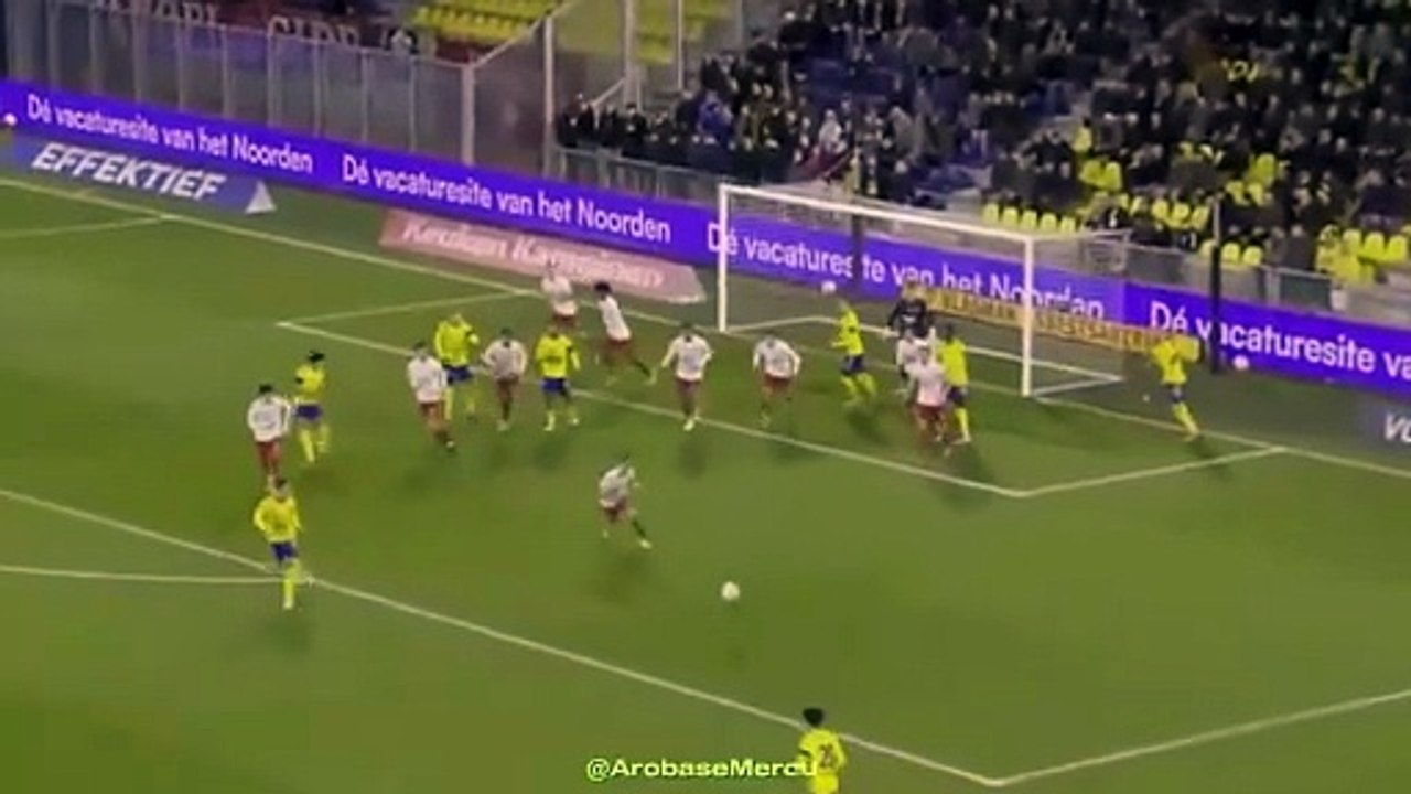 Ichem Ferrah, le jeune crack lillois prêté par le LOSC qui s'amuse aux Pays-Bas