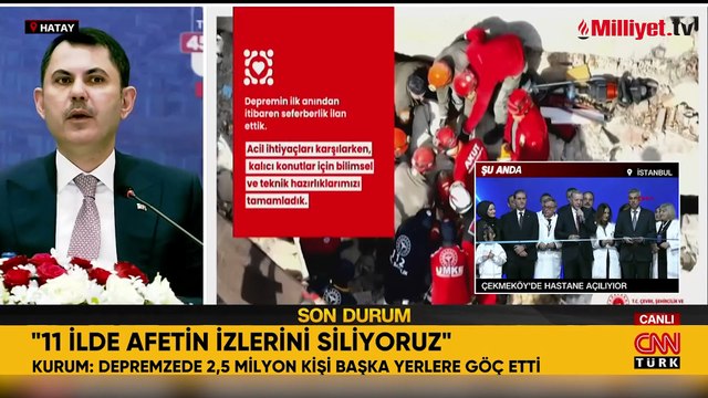 Bakan Kurum: Sözümüzü tuttuk, 455 bin konut tamam