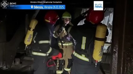 Folyamatosak voltak az orosz támadások karácsony mindkét napján