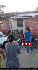 Detención en el barrio ferbo a presunto agresor