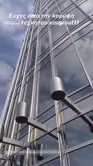 Ο Γιώργος Λιάγκας και η Μαρία Αντωνά στο Ντουμπάι