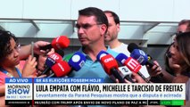 LULA empata com FLÁVIO, MICHELLE E TARCÍSIO em cenário para 2026