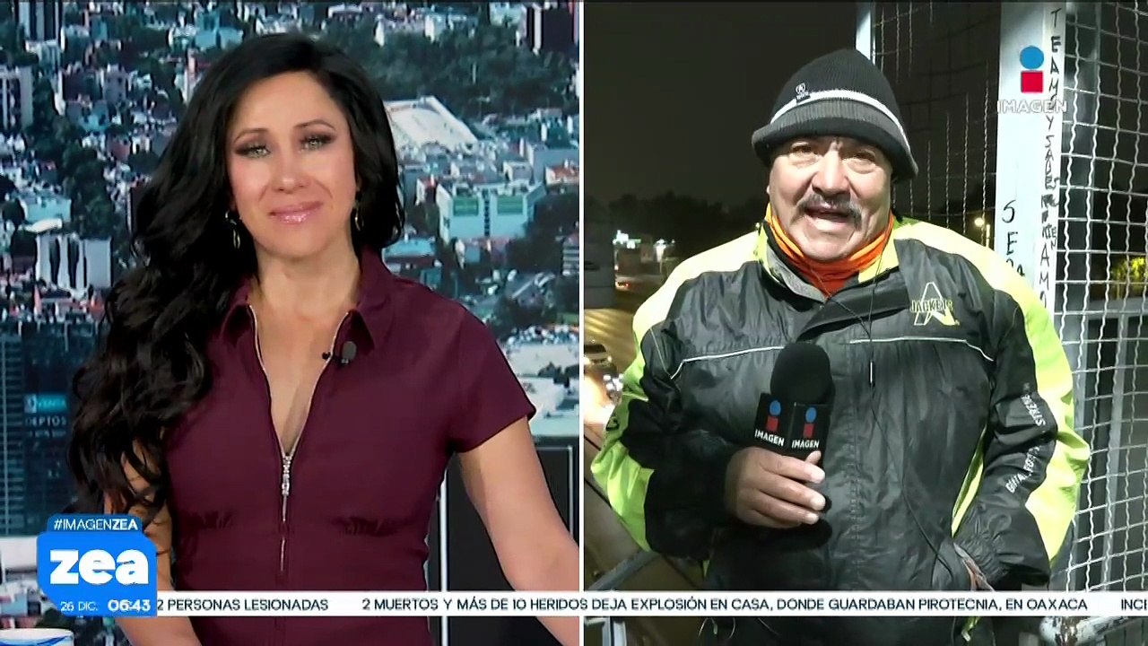 Se reporta banco de niebla en las inmediaciones del Aeropuerto Internacional de la Ciudad de México