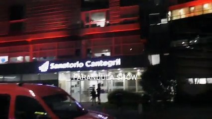 Pampita en un sanatorio de Punta del Este: las imágenes navideñas que alarmaron y la calma que desactivó los rumores