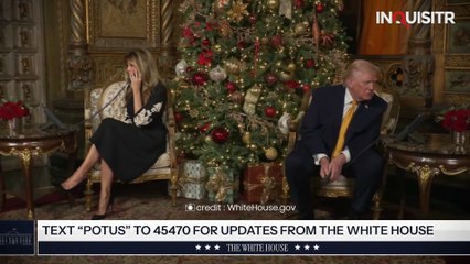 79-Year-Old Trump Slammed for Fawning Over 8-Year-Old During Christmas Eve Call