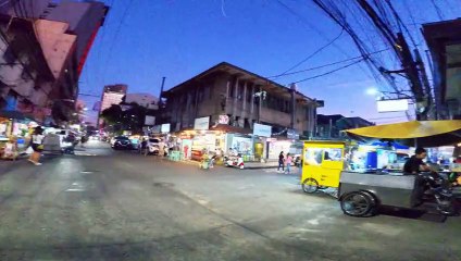 P. Campa Street corner Delos Reyes Street in Manila City in the Philippines