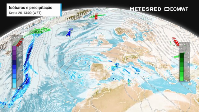 Este sábado 27 há risco de aguaceiros, granizo e trovoada nalgumas regiões