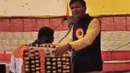 BJP सांसद के भाषण के दौरान मधुमक्खियों का हमला