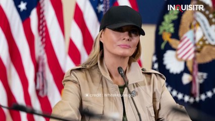 Melania Trump Sparks Outrage Over ‘Fake’ Christmas Card Featuring Donald